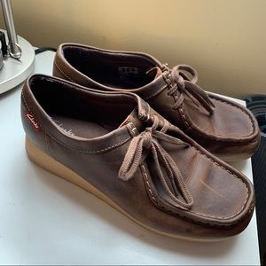 Clarks Wallabee Shoes
